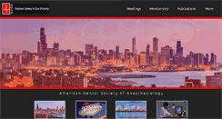 Desktop Screenshot of adsahome.org